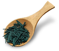 que contient une cuillère à soupe de spiruline