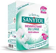 sanytol disinfectant linge anti odeurs