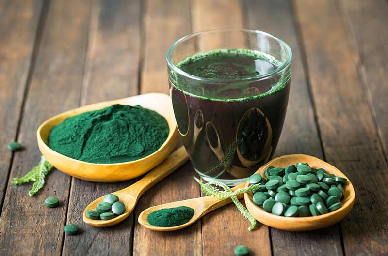 les bienfaits de la spiruline