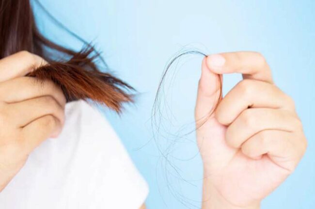 erreurs de soins capillaires qui entrainent la chute de cheveux