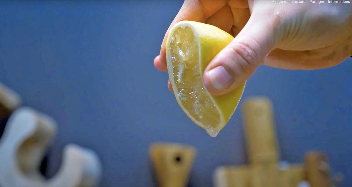 comment extraire jus de citron sans presse citron