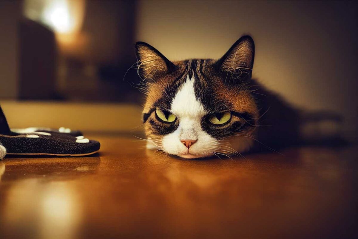 Comment nettoyer l'urine de chat naturellement