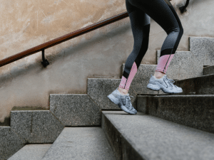 exercices pour apaiser les jambes lourdes et gonflées