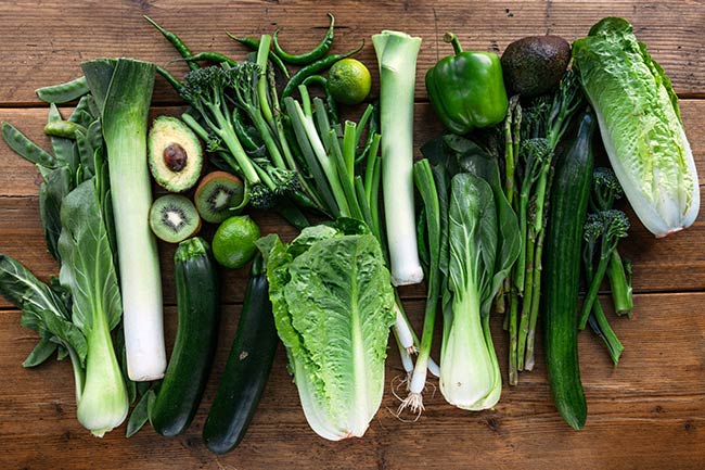 Un apport quotidien de fruits et légumes est important pour combattre la constipation