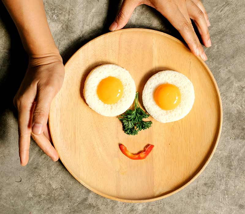 Les bienfaits des œufs sur la santé