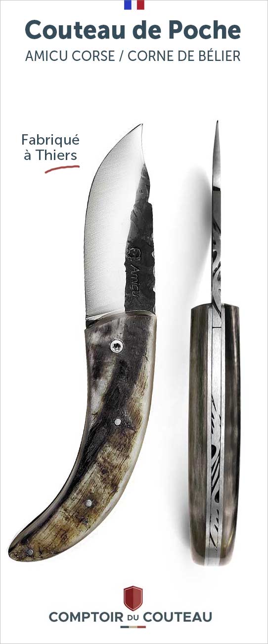 couteau traditionnel