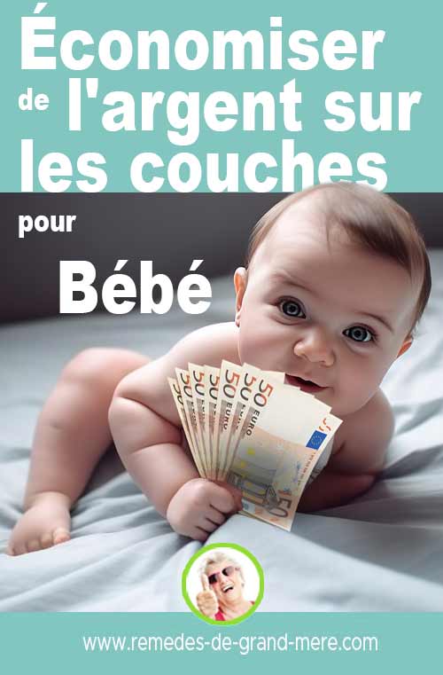 economiser argent sur les couches pour bébé