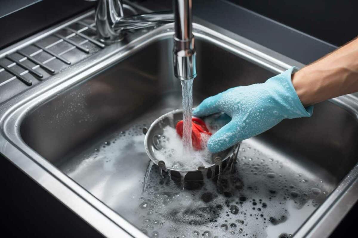nettoyer siphon astuces malines