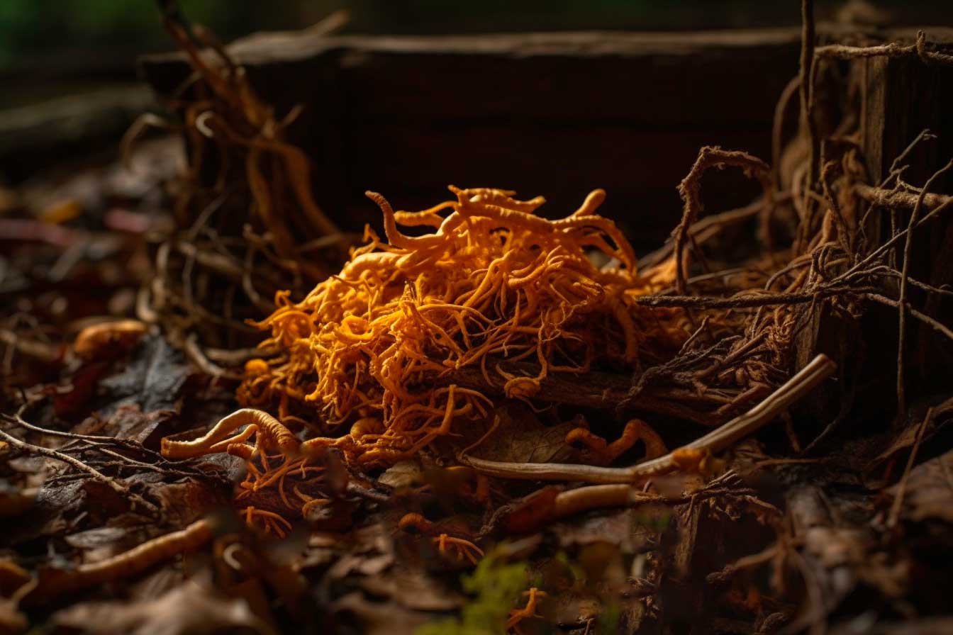 cordyceps plante adaptogène