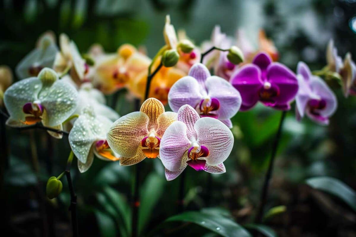 quelles variétés d'orchidées faire pousser à l'extérieur