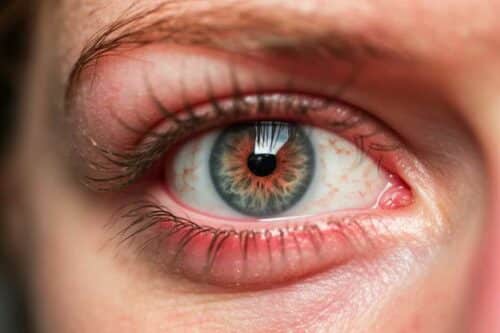 compresses de camomille pour yeux irrites allergies