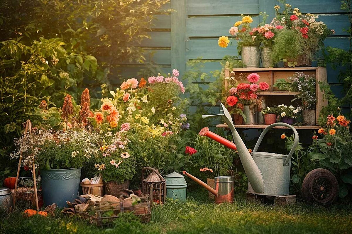 100 astuces de jardinage en été