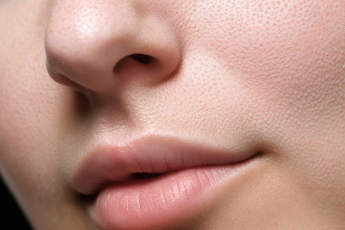 efficacité de la niacinamide pour réduire les pores de la peau