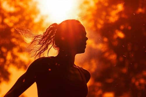 adapter routine sportive aux chaleurs de l'été