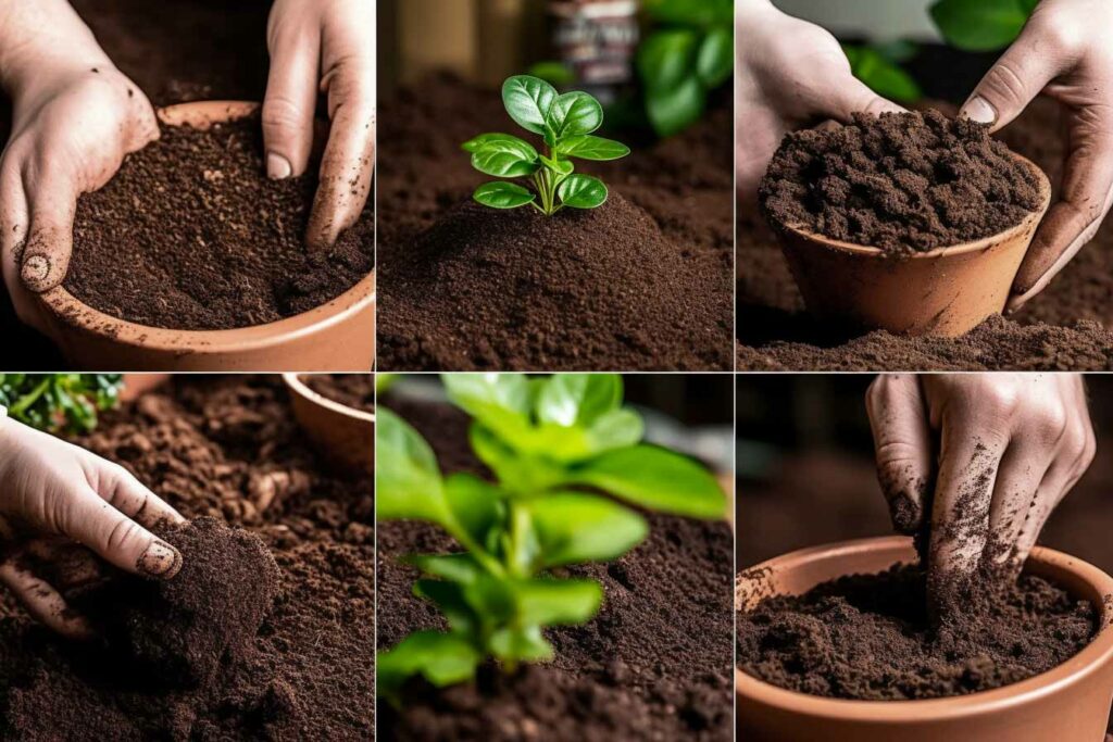 comment utiliser du marc de café pour les plantes