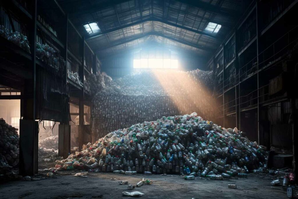illusion du recyclage plastique
