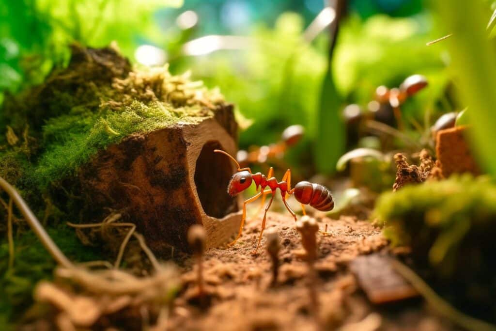 interactions plantes fourmis