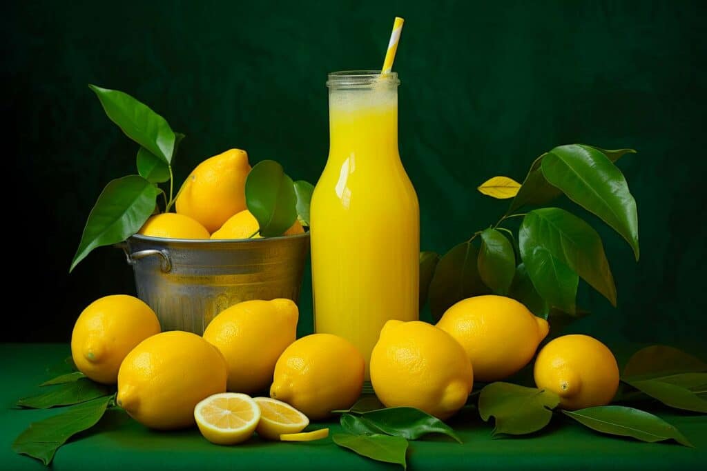 Le jus de citron naturel, consommé à température ambiante, est une méthode idéale pour éclaircir la gorge