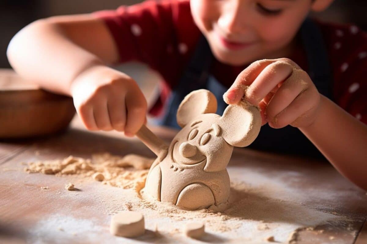 pourquoi la pâte à sel est l'activité manuelle idéale pour les enfants