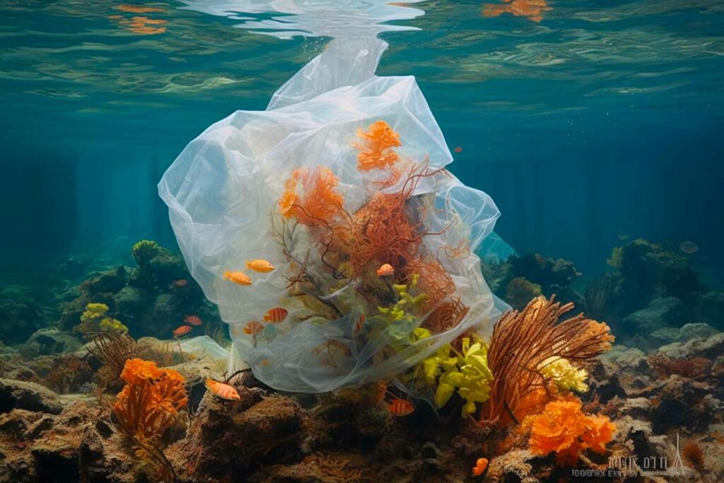 pollution plastique des océans