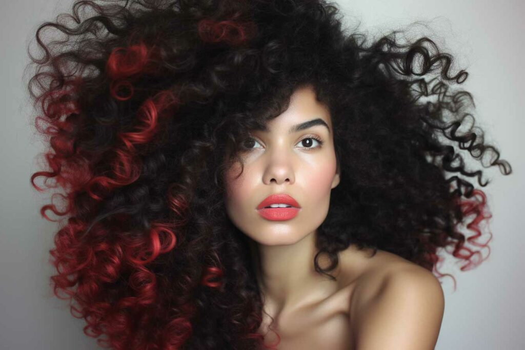 cheveux frisés qui gonflent : solutions