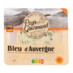 Rappel produit : 125g de Bleu d'Auvergne de la marque Pays Gourmand