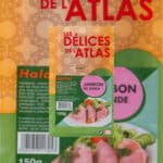 Rappel produit : Danger potentiel sur le jambon de dinde de 150g de la marque 'Les délices de l'atlas'