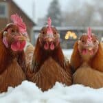 Comment relancer la ponte de vos poules en hiver ? Les secrets maison pour les motiver