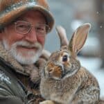 Les lapins en hiver : conseils et astuces pour prendre soin de nos amis à poils