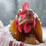 Poules frileuses ? Les 5 remèdes de grand-mère pour les protéger contre le froid