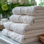 En finir avec les serviettes de bain malodorantes : astuces de grands-mères pour les rafraîchir