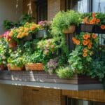 Créez votre propre mini-oasis sur un balcon avec les astuces de grand-mère