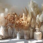 Les plantes séchées : apportez une touche naturelle et durable à votre décoration d'intérieur
