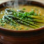 Retrouvez l'équilibre avec le bouillon purifiant d'asperges de grand-mère