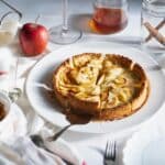 Tarte aux pommes classique : la douceur réconfortante de grand-mère