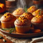 Ces muffins salés à la citrouille cachent un ingrédient croquant inattendu – essayez-les pour surprendre vos invités