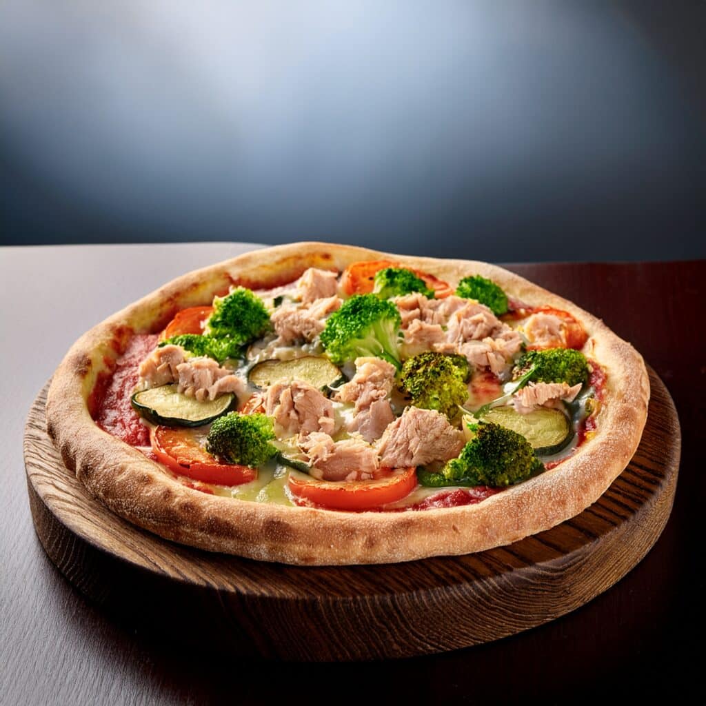 Pizza au thon