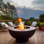 Le brasero : un atout déco et pratique pour profiter du jardin