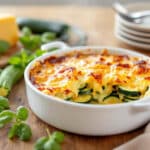 Recette du gratin de courgettes ultra fondant au fromage (LE plat rapide qui plaît à toute la famille !)