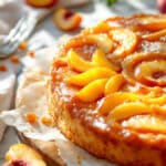 Comment ne pas craquer pour ce gâteau renversé moelleux aux pêches et abricots prêt en dix minutes ? (La recette facile !)