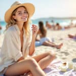 Oubliez les cosmétiques solaires en plastique ! Voici 3 recettes méconnues pour un teint d'été frais et éclatant sur la plage
