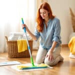 L'astuce peu connue pour des sols propres et sans traces que tout le monde devrait connaître