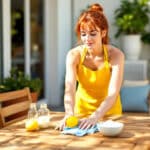 Redonner vie à sa terrasse avec des remèdes d’antan : les réflexes simples pour un extérieur sain et sans produits chimiques
