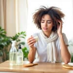 Marre de ces cheveux qui frisottent au moindre coup de brosse ? Le duo vinaigre et coco vient à la rescousse avec un rituel tout doux et 100 % maison