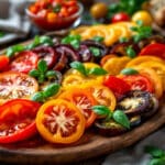 Redécouvrir les tomates d’antan : nos recettes gourmandes et secrets bien-être de saison