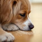 Chien propre qui se remet à uriner dans la maison : 3 causes fréquentes et nos solutions express