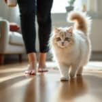 Pourquoi votre chat vous suit partout à la maison : comment réagir face à ce besoin d’attention ou d’assurance