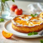 Moelleux et plein de soleil, ce clafoutis aux nectarines va régaler toute la famille cet été