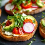 De beaux ingrédients et du pain croustillant : les tartines de saison qui font sensation tout l’été