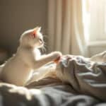 Votre chat vous tire du lit chaque matin ? 5 astuces pour calmer ses réveils trop matinaux